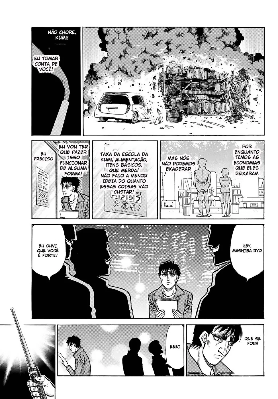 Read Hajime no Ippo pt Manga Online
