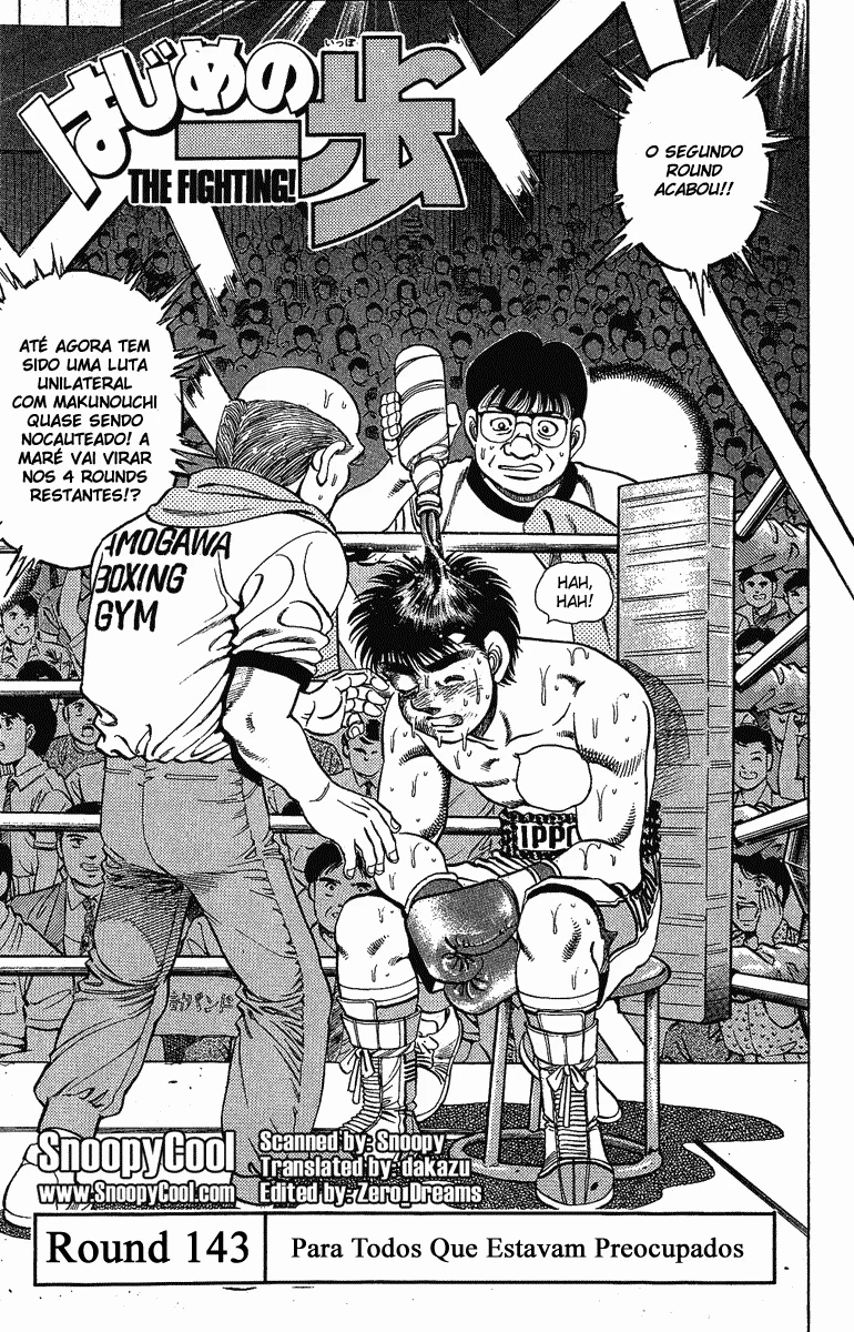 Read Hajime no Ippo pt Manga Online