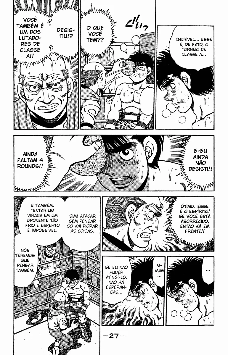 Read Hajime no Ippo pt Manga Online