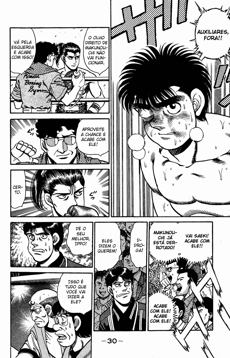 Read Hajime no Ippo pt Manga Online