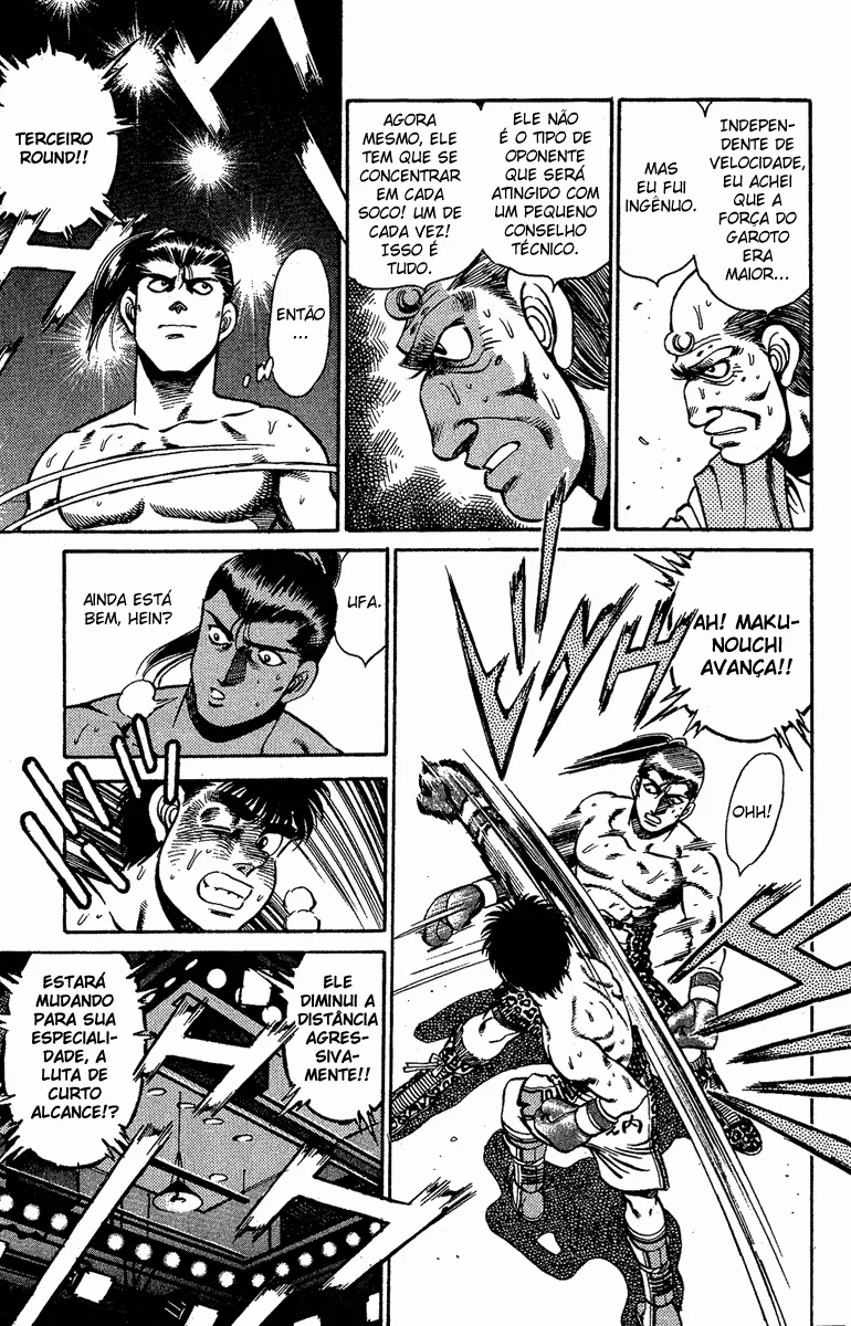 Read Hajime no Ippo pt Manga Online