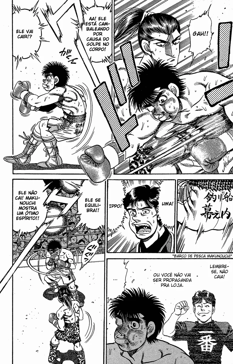 Read Hajime no Ippo pt Manga Online