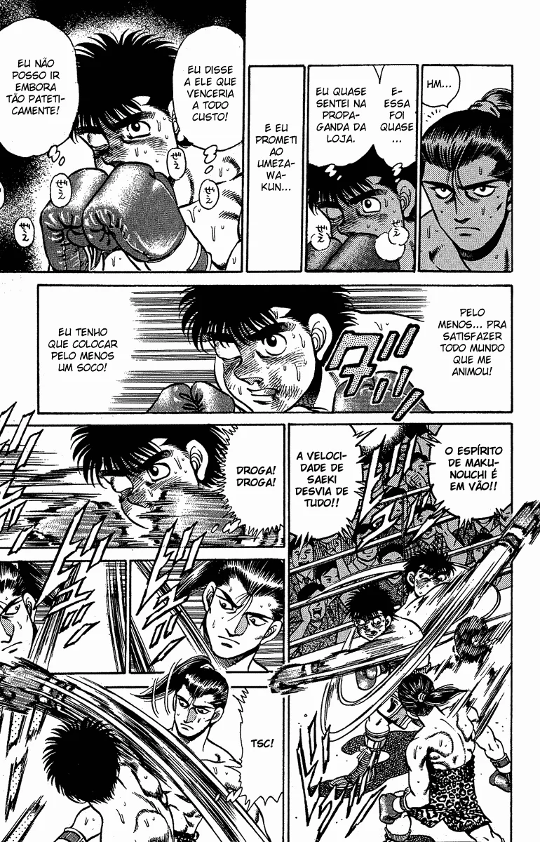 Read Hajime no Ippo pt Manga Online