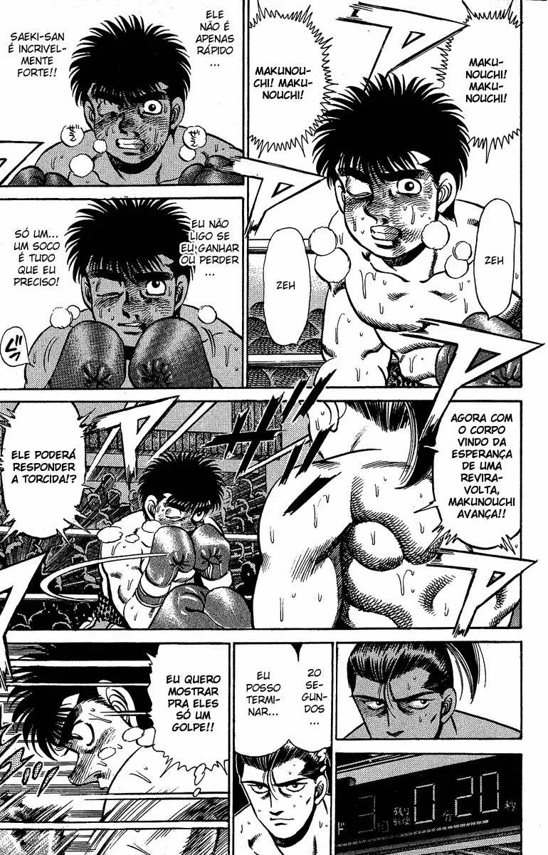 Read Hajime no Ippo pt Manga Online