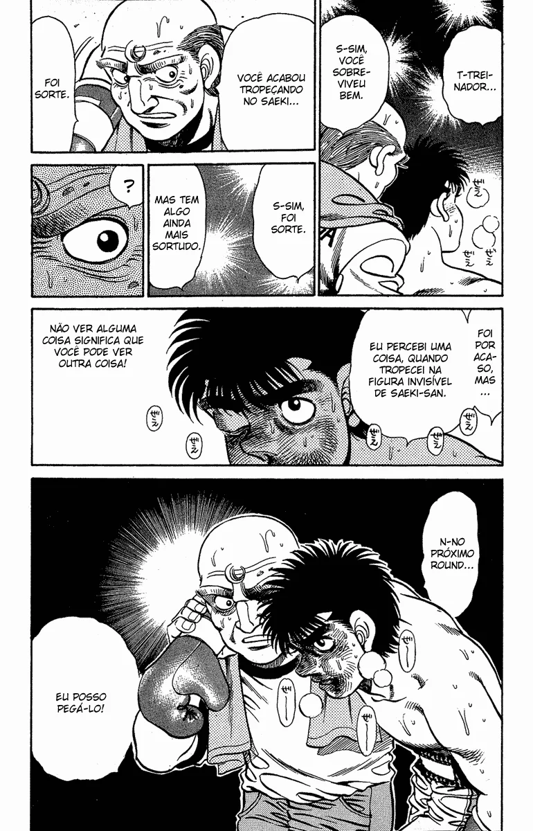 Read Hajime no Ippo pt Manga Online