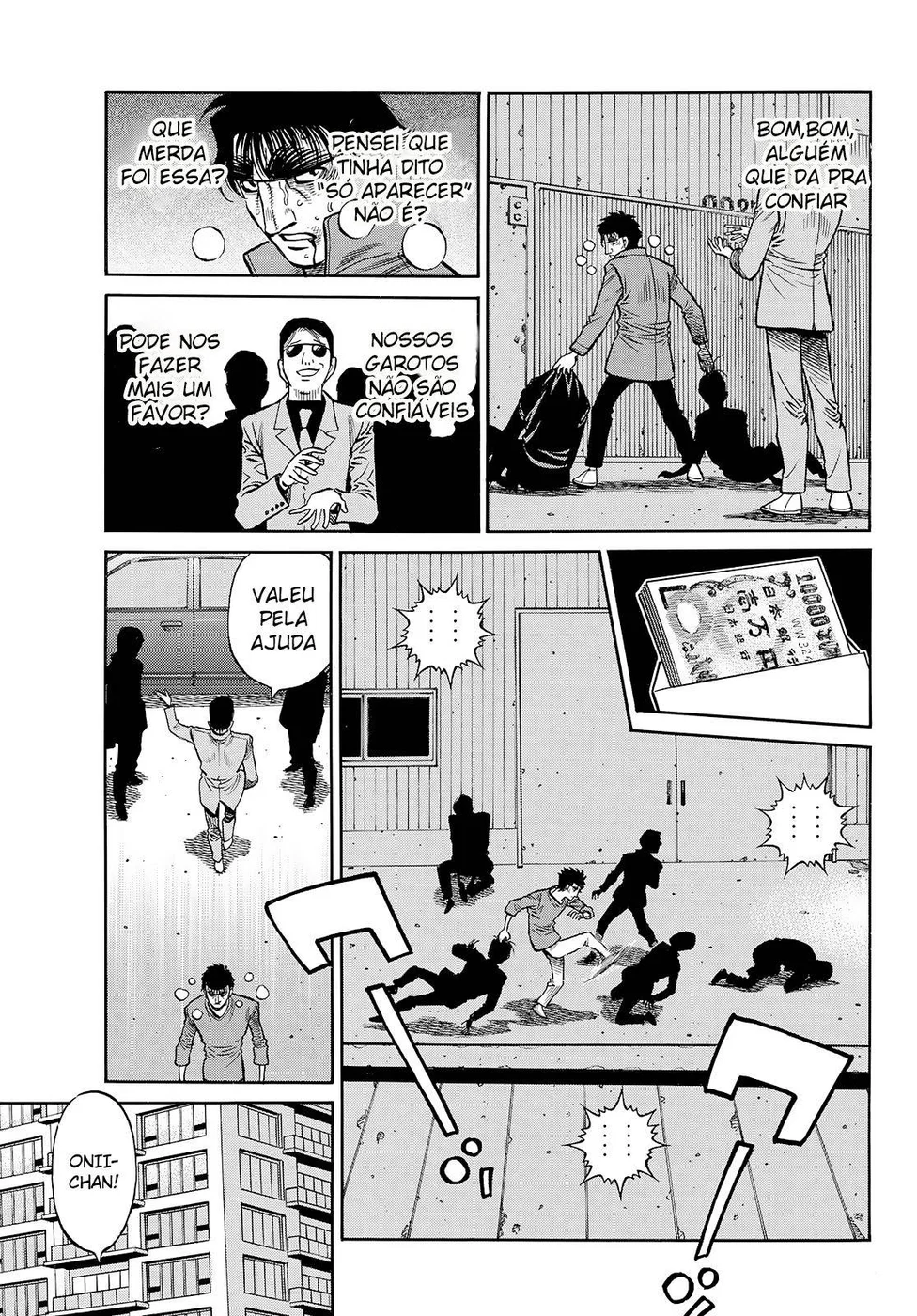 Read Hajime no Ippo pt Manga Online