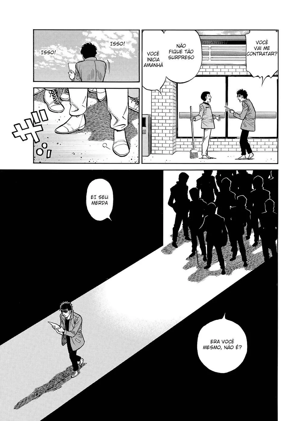 Read Hajime no Ippo pt Manga Online