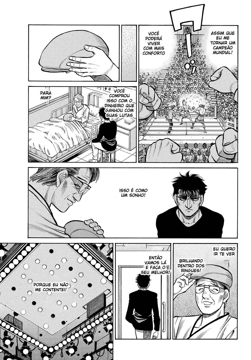 Read Hajime no Ippo pt Manga Online