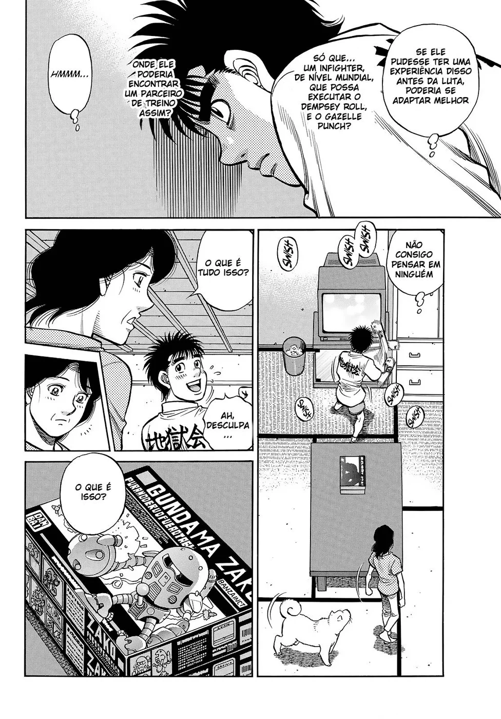 Read Hajime no Ippo pt Manga Online