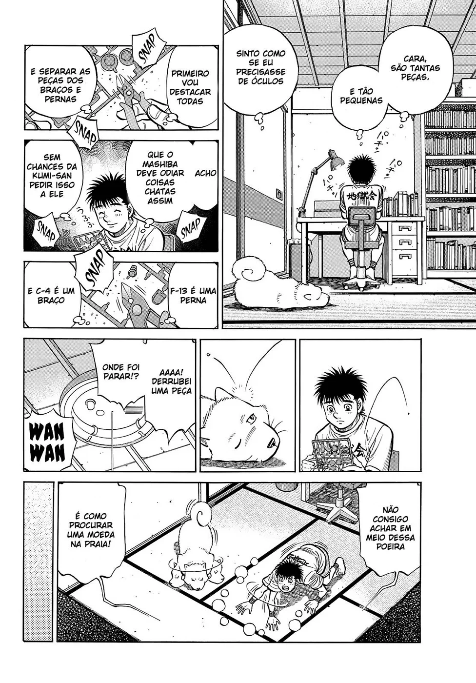 Read Hajime no Ippo pt Manga Online