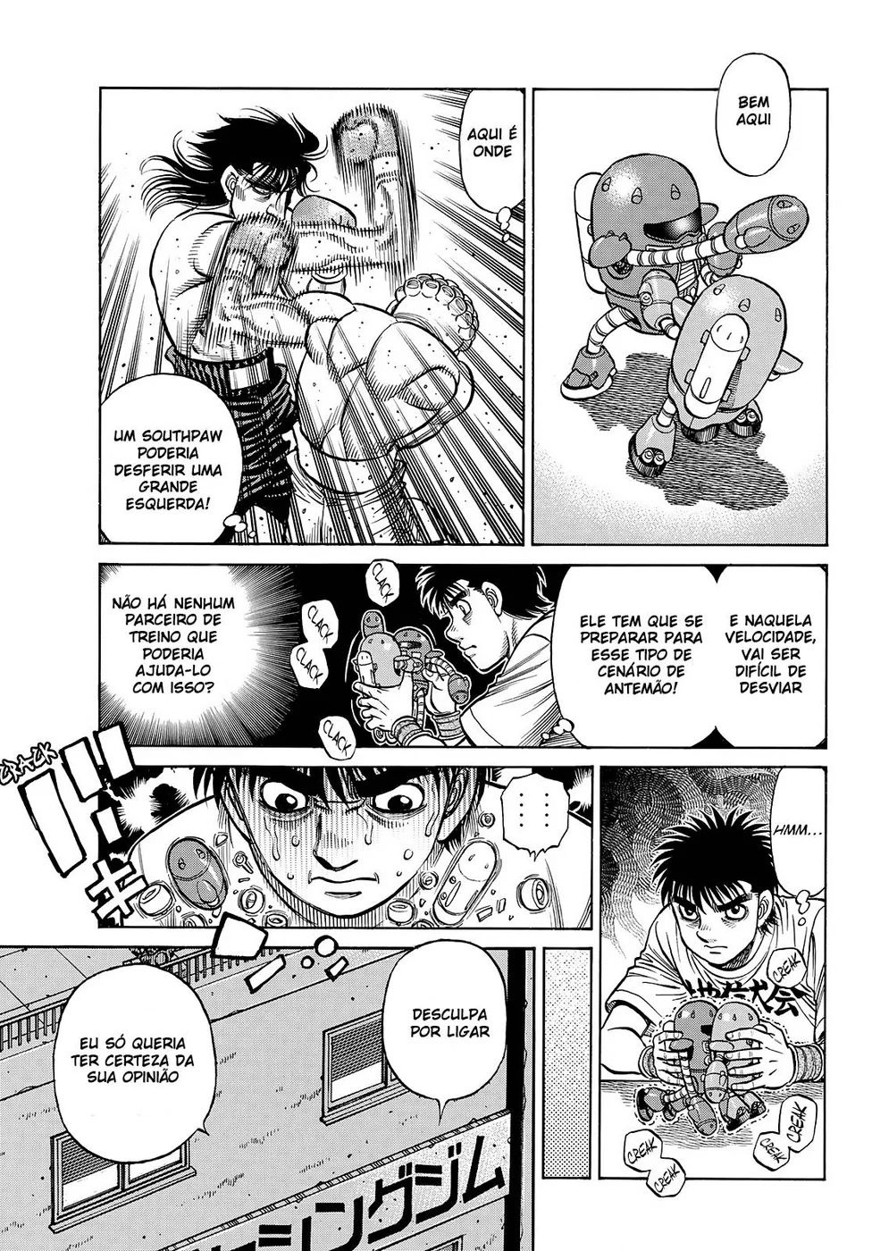Read Hajime no Ippo pt Manga Online