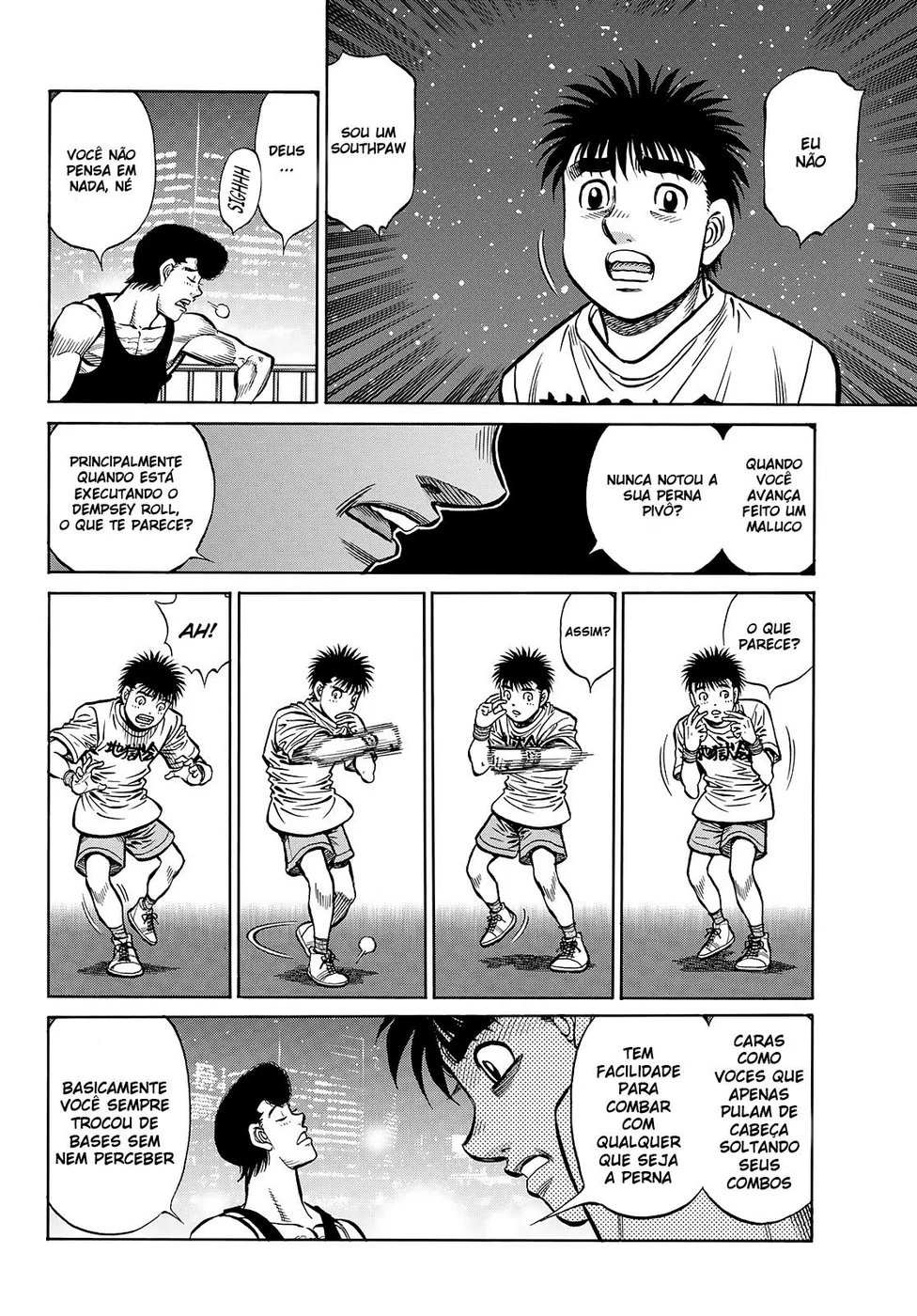 Read Hajime no Ippo pt Manga Online