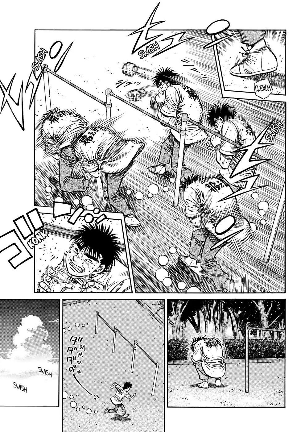 Read Hajime no Ippo pt Manga Online