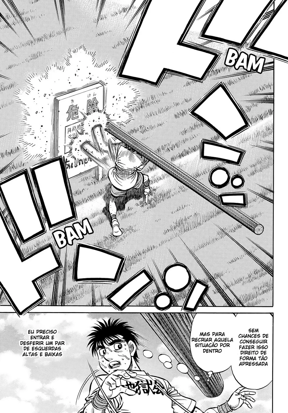 Read Hajime no Ippo pt Manga Online