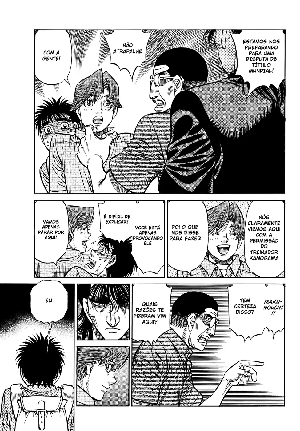 Read Hajime no Ippo pt Manga Online