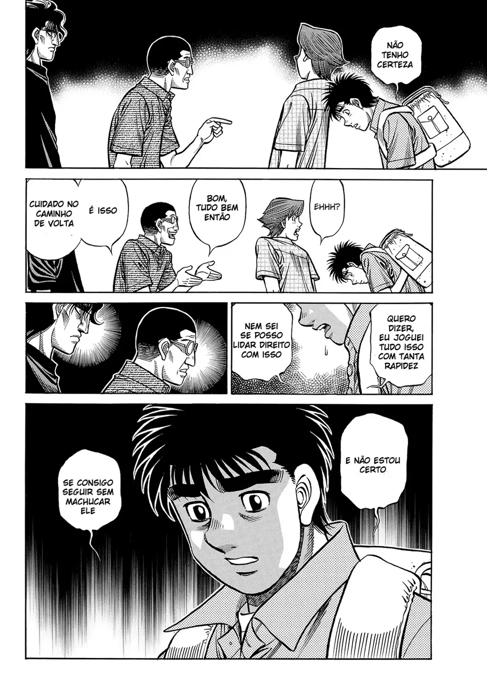 Read Hajime no Ippo pt Manga Online