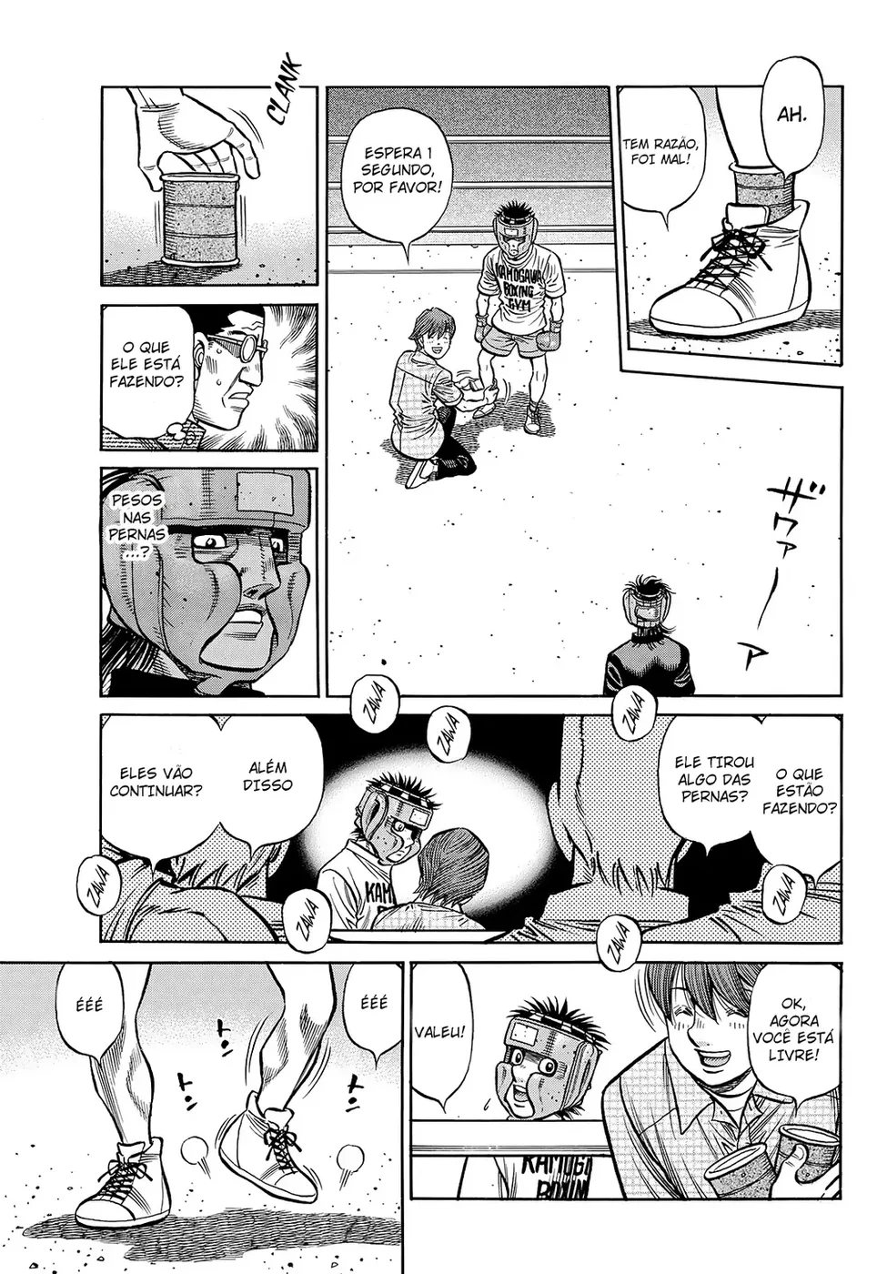 Read Hajime no Ippo pt Manga Online