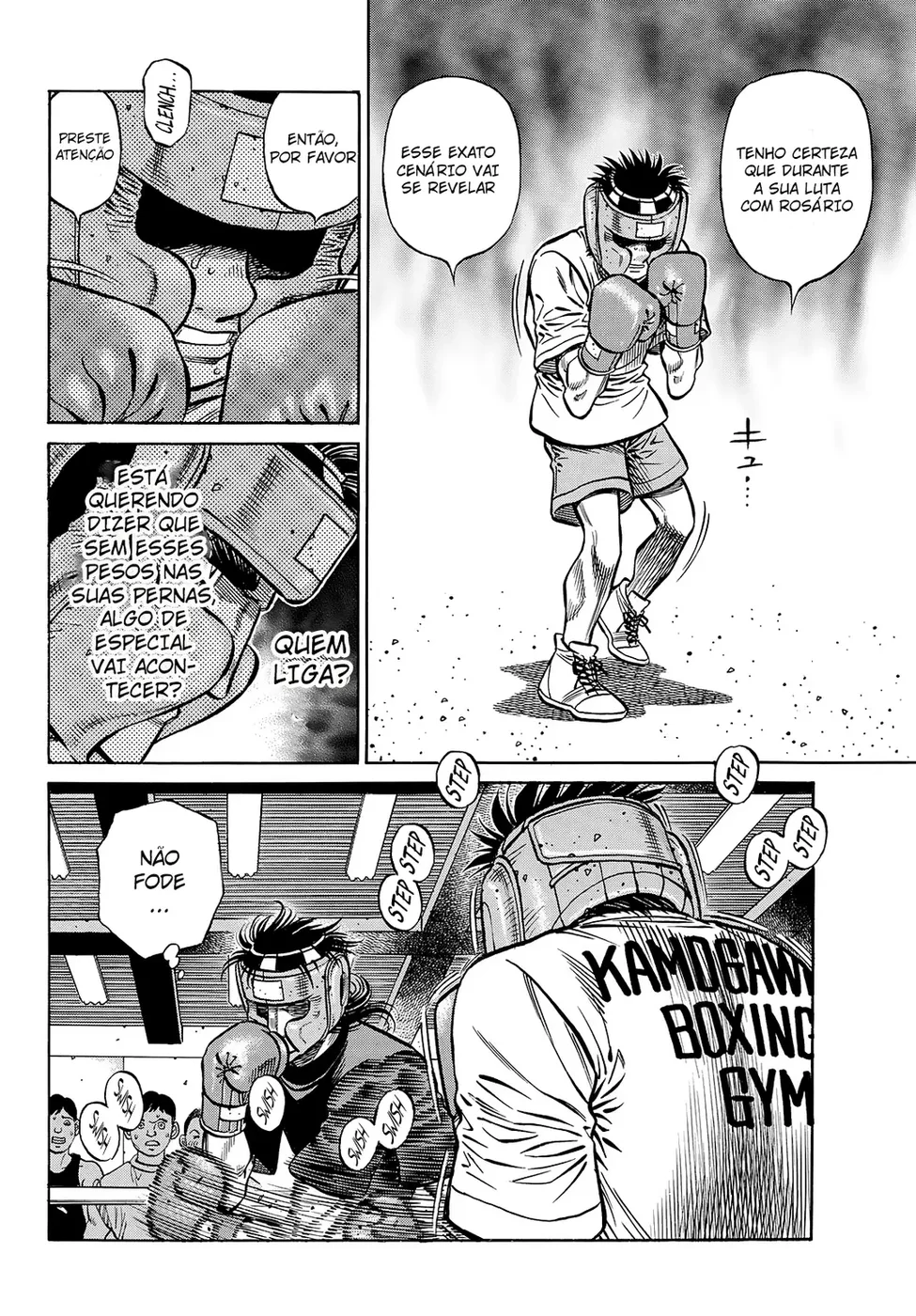 Read Hajime no Ippo pt Manga Online