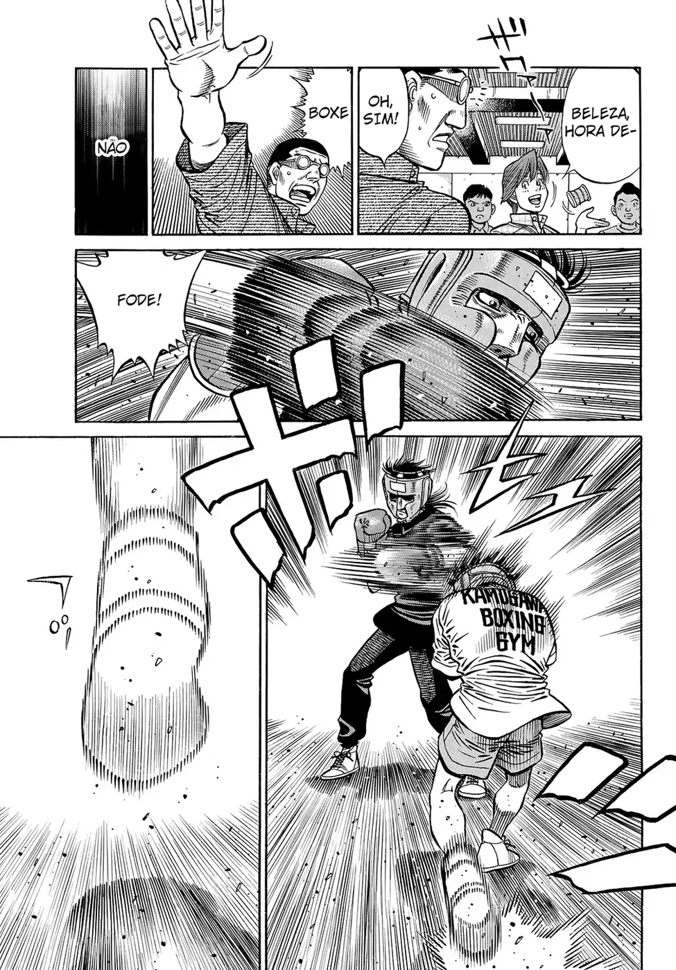 Read Hajime no Ippo pt Manga Online