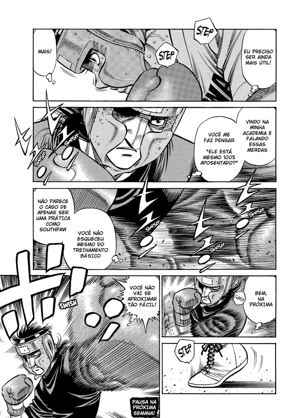 Read Hajime no Ippo pt Manga Online
