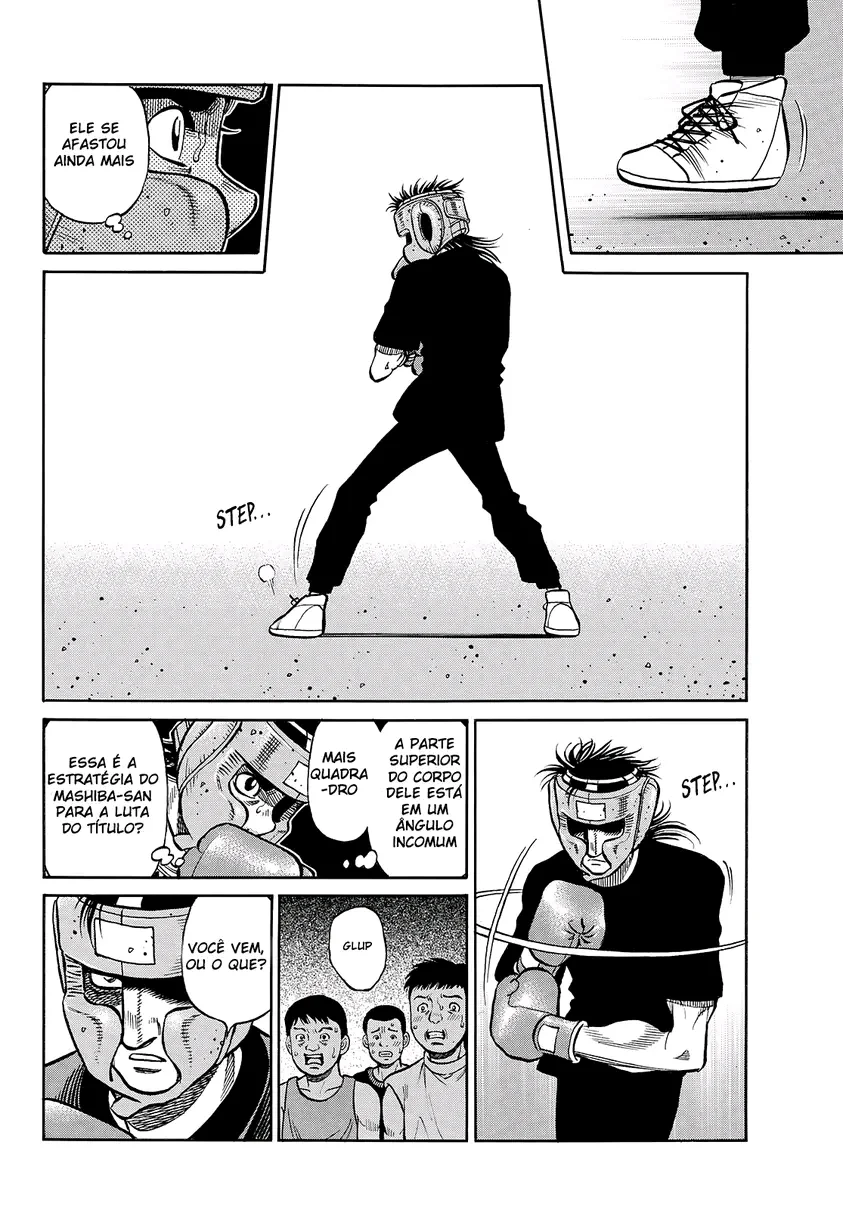 Read Hajime no Ippo pt Manga Online