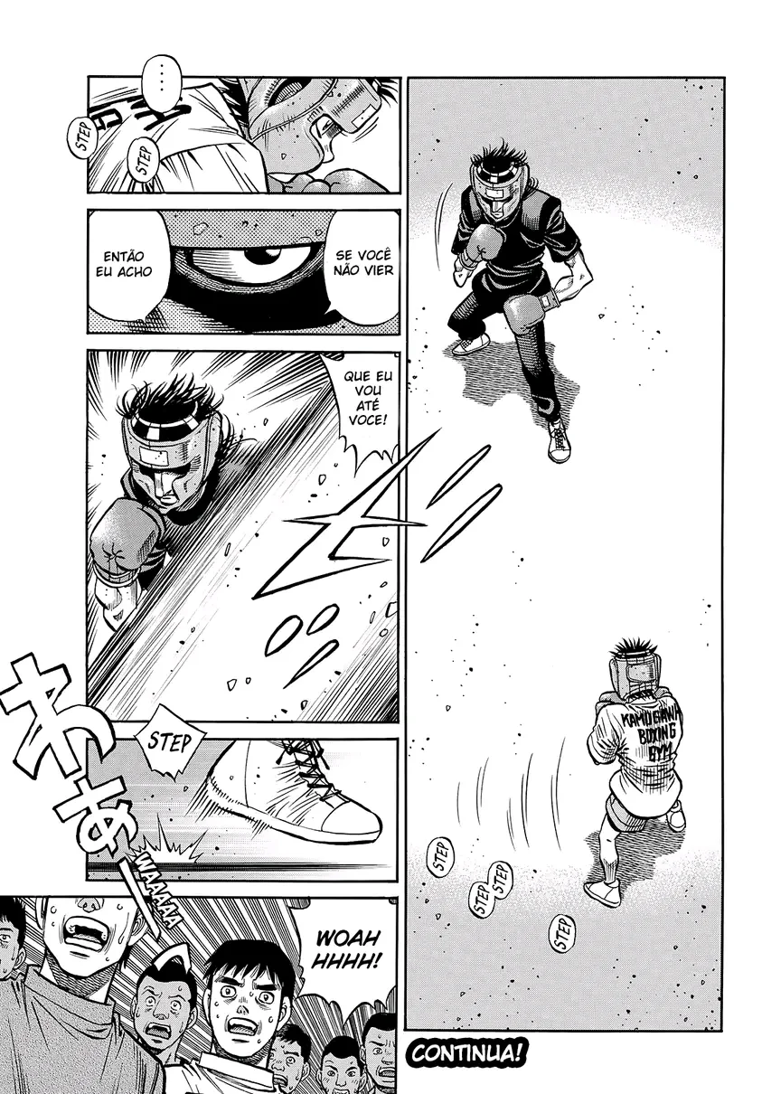 Read Hajime no Ippo pt Manga Online
