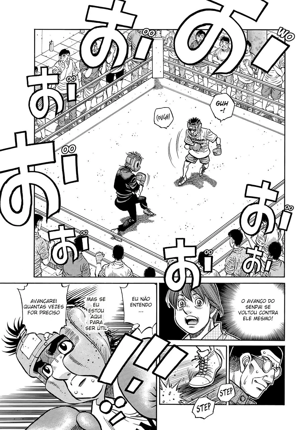 Read Hajime no Ippo pt Manga Online
