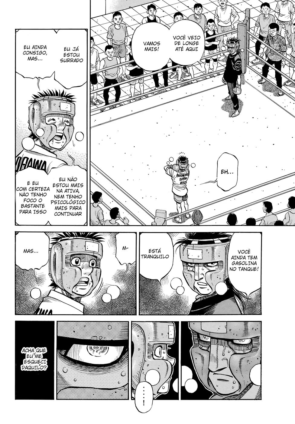 Read Hajime no Ippo pt Manga Online