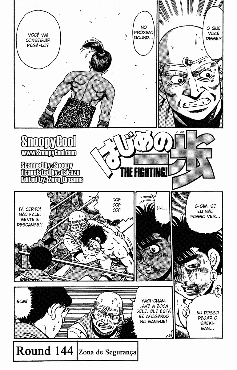 Read Hajime no Ippo pt Manga Online