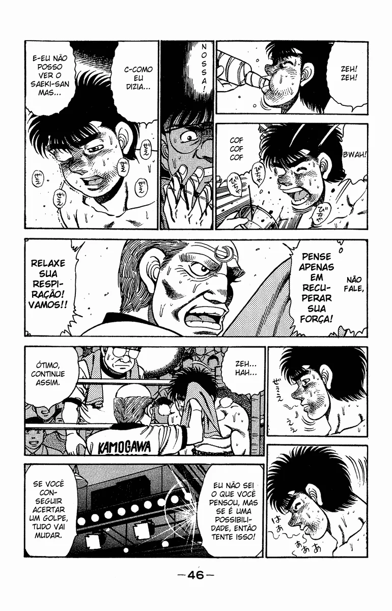 Read Hajime no Ippo pt Manga Online