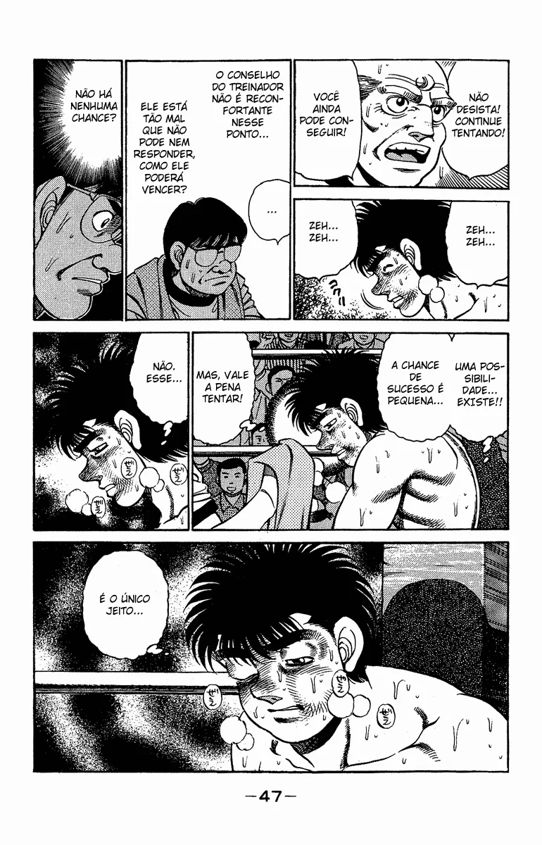 Read Hajime no Ippo pt Manga Online