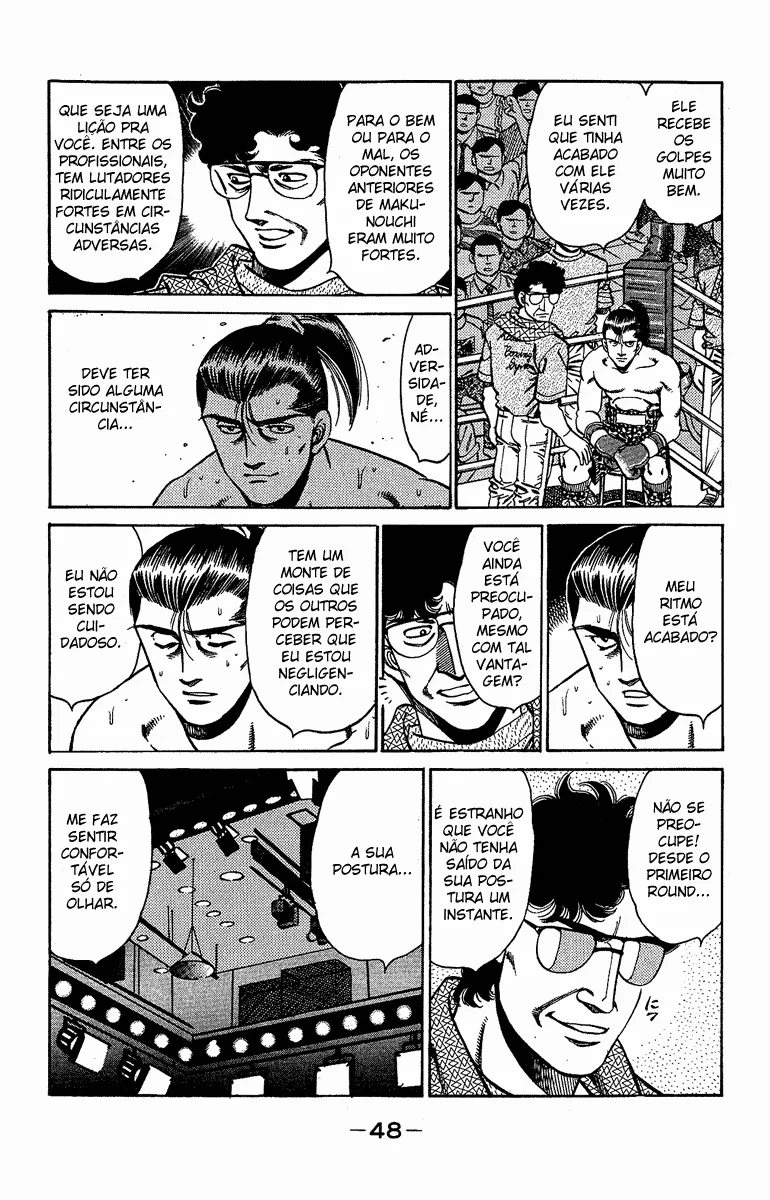 Read Hajime no Ippo pt Manga Online