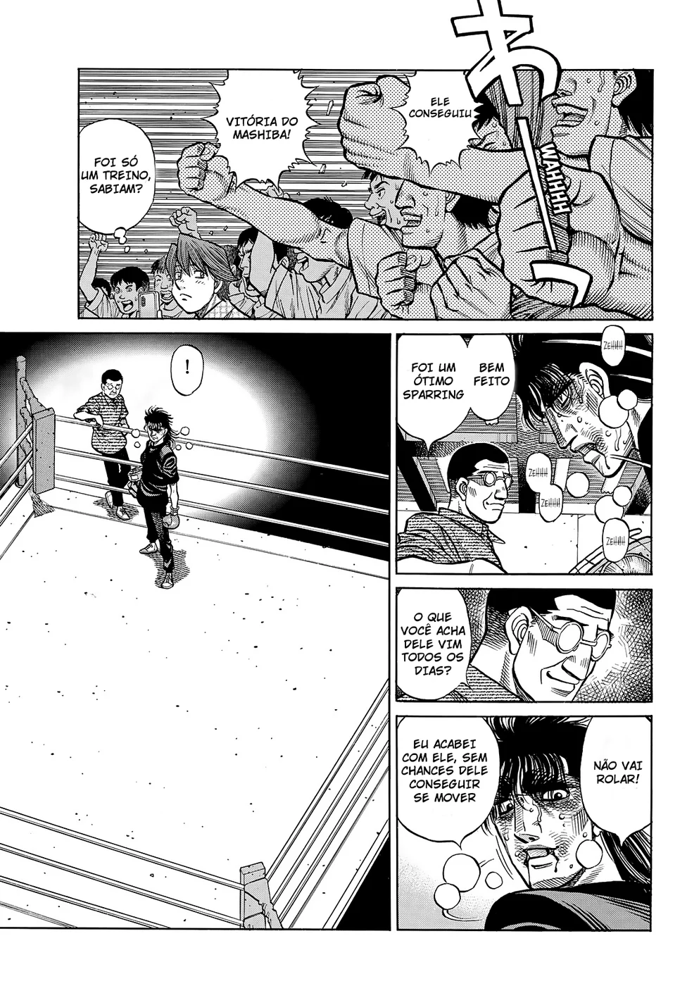 Read Hajime no Ippo pt Manga Online