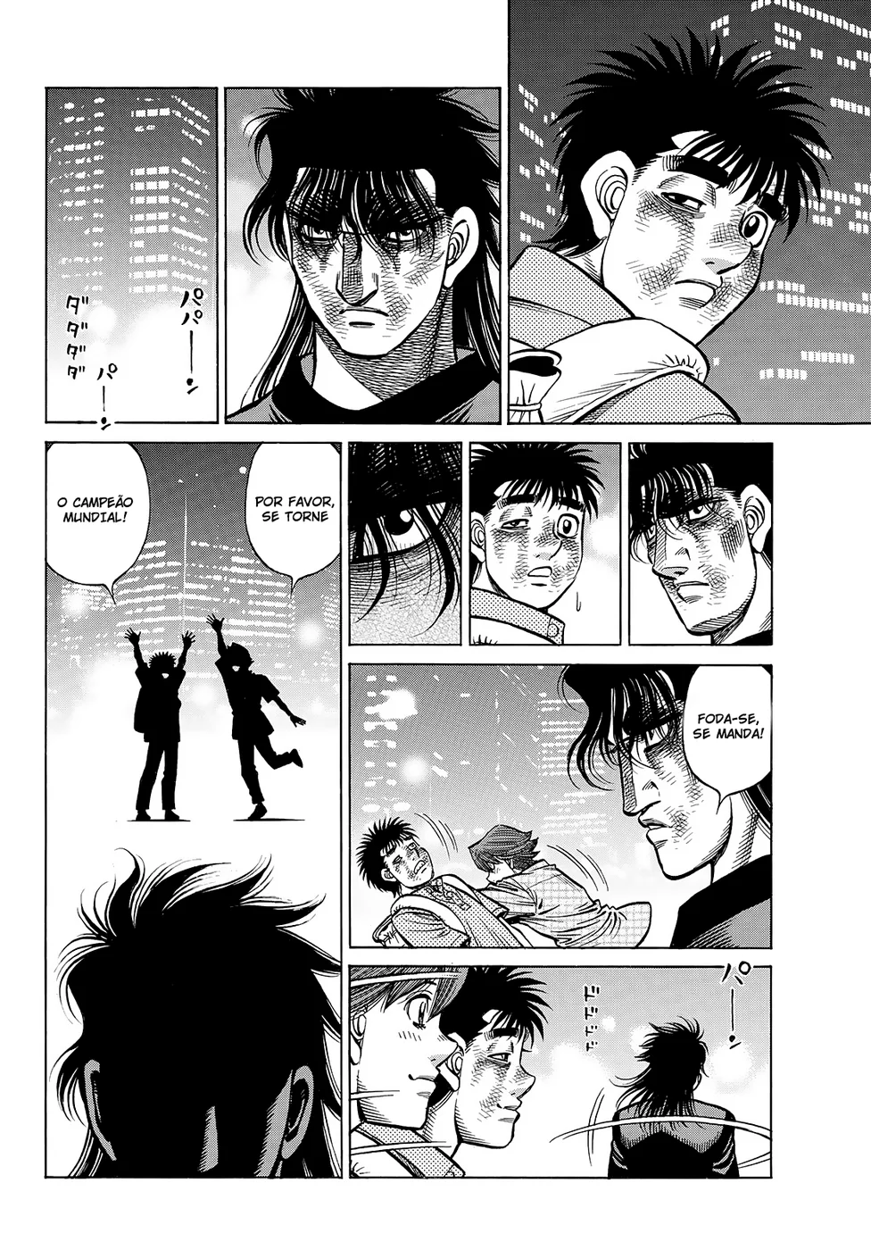 Read Hajime no Ippo pt Manga Online