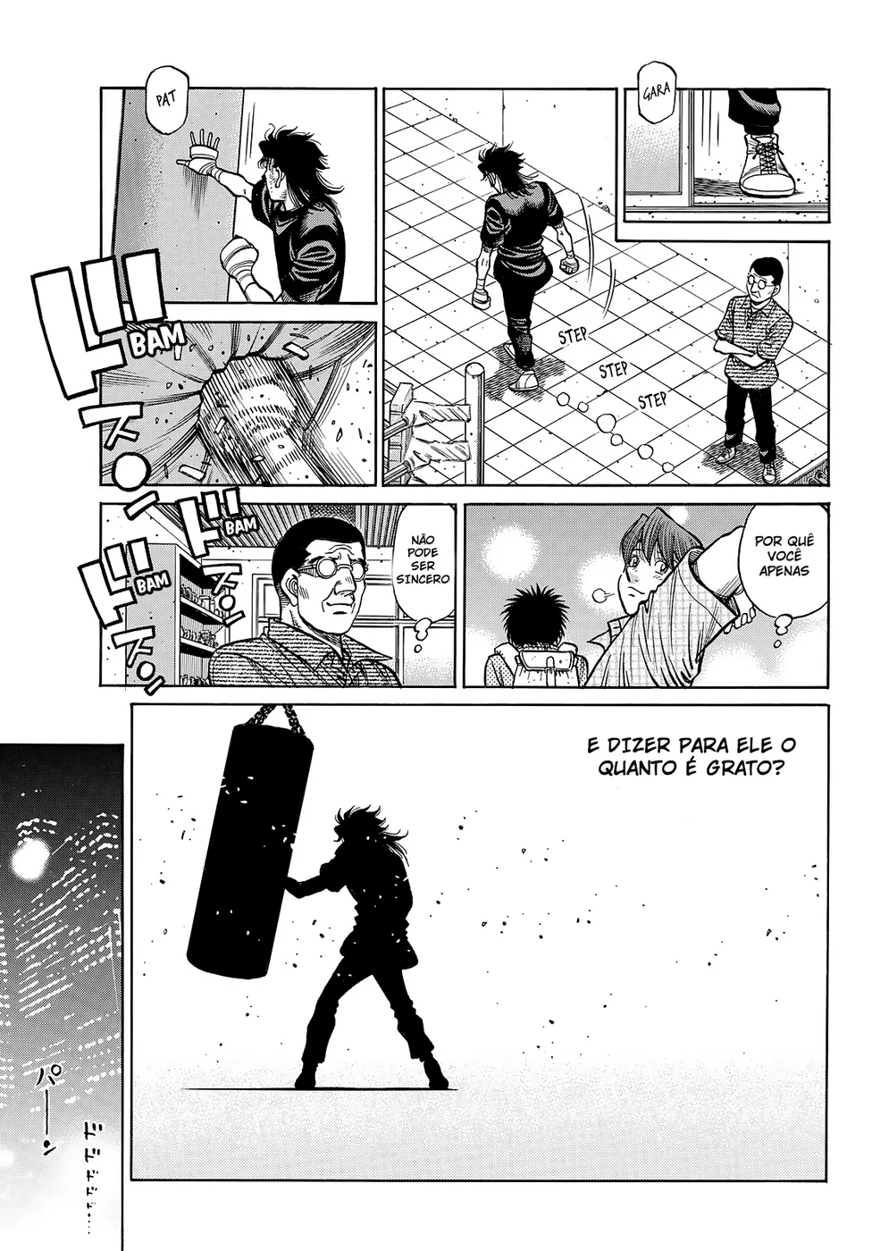 Read Hajime no Ippo pt Manga Online