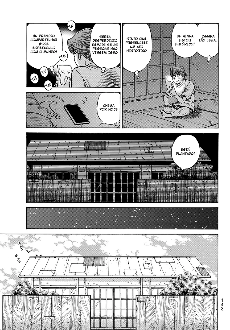 Read Hajime no Ippo pt Manga Online