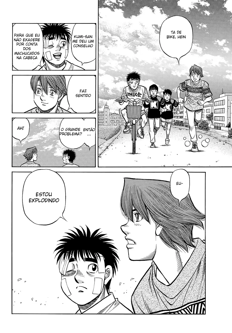 Read Hajime no Ippo pt Manga Online