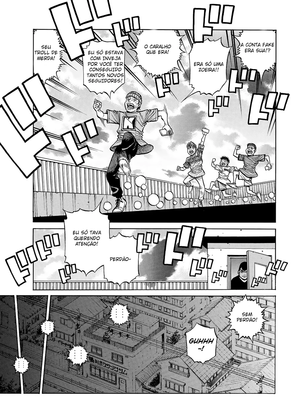 Read Hajime no Ippo pt Manga Online