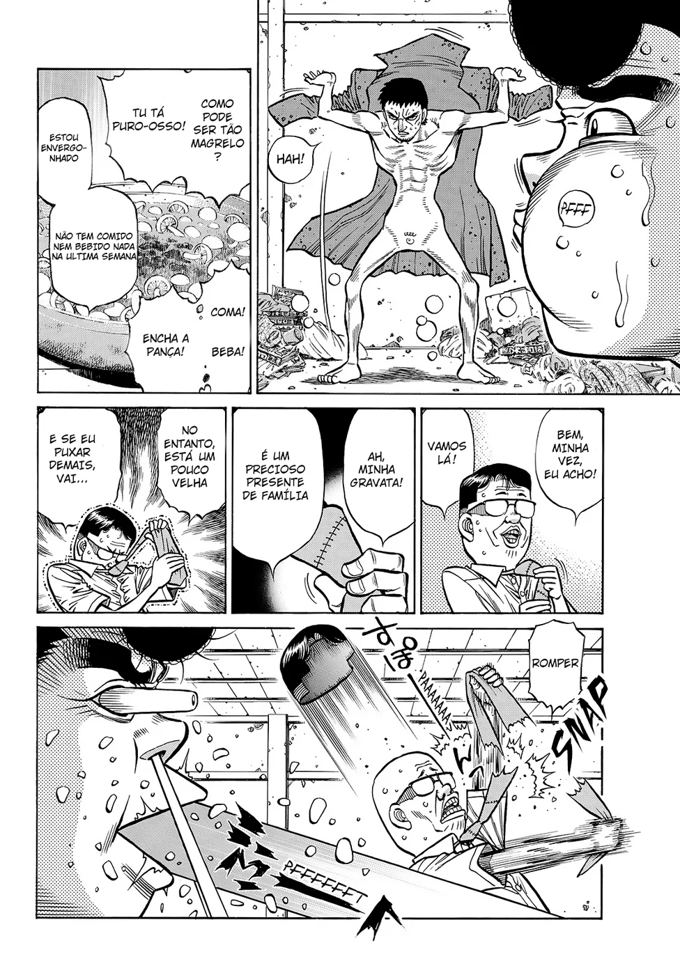 Read Hajime no Ippo pt Manga Online