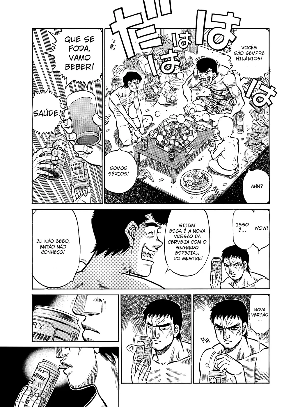 Read Hajime no Ippo pt Manga Online