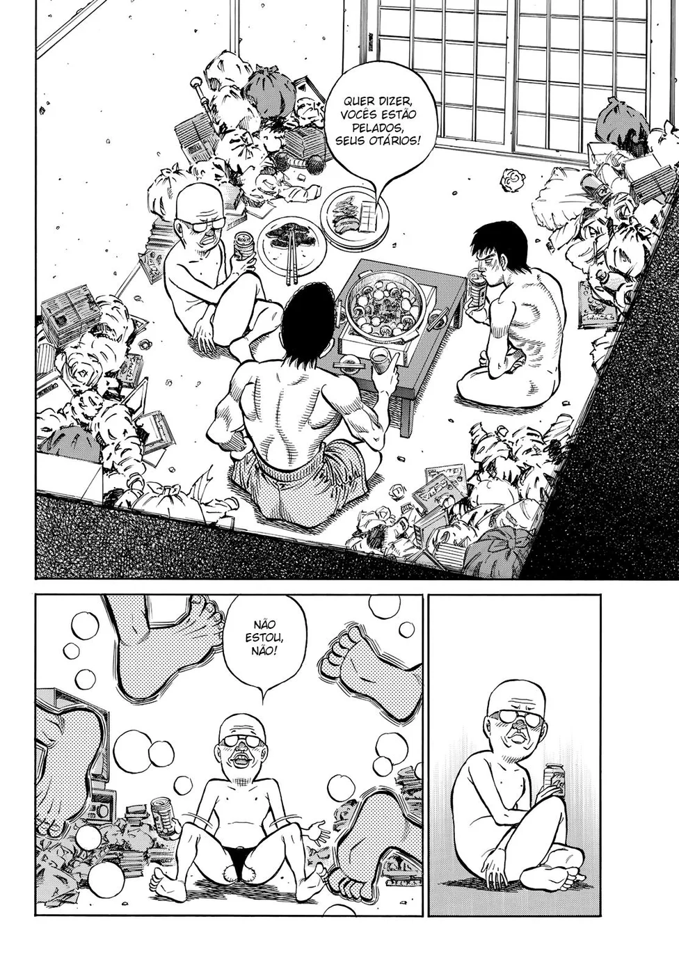 Read Hajime no Ippo pt Manga Online