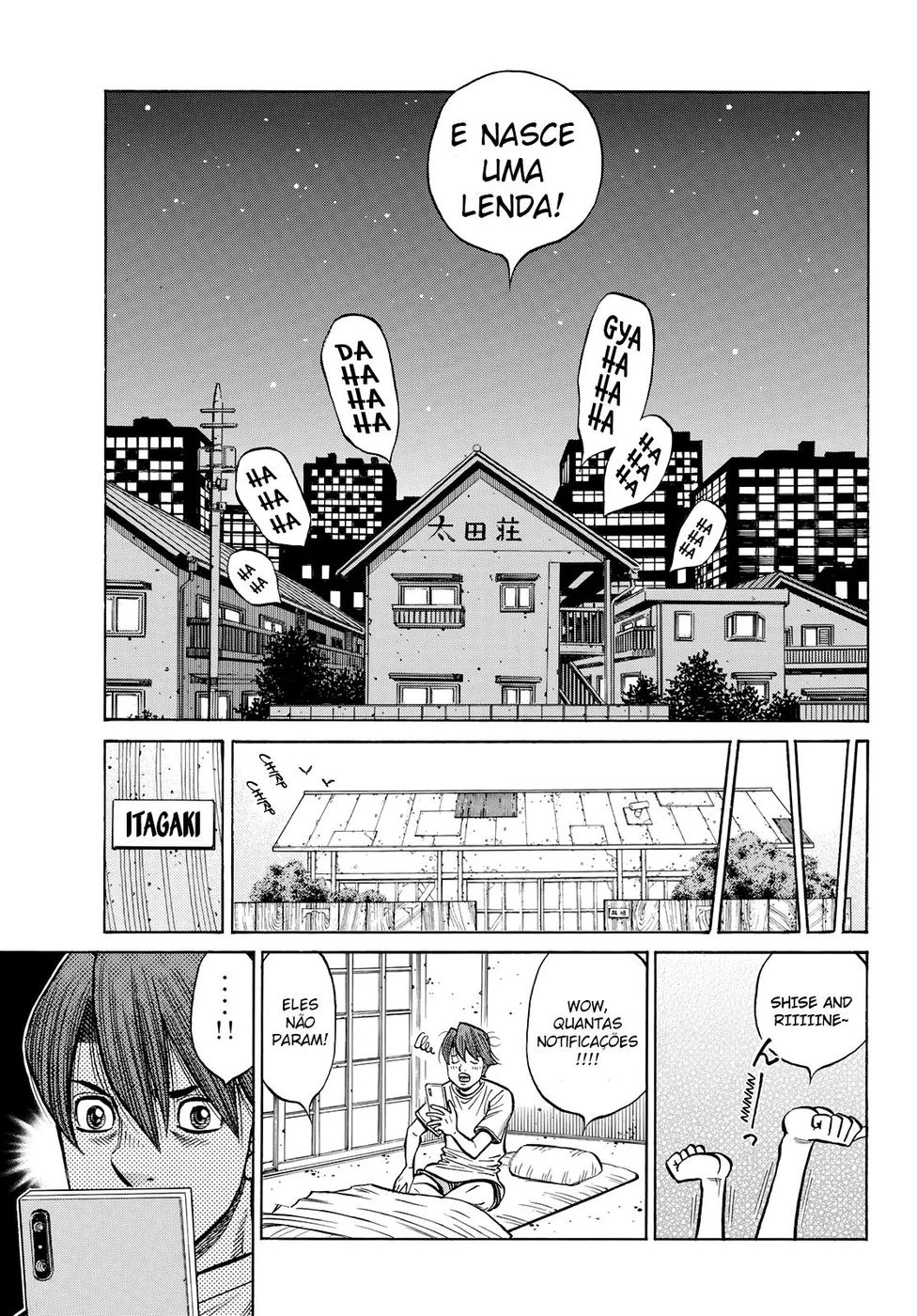 Read Hajime no Ippo pt Manga Online