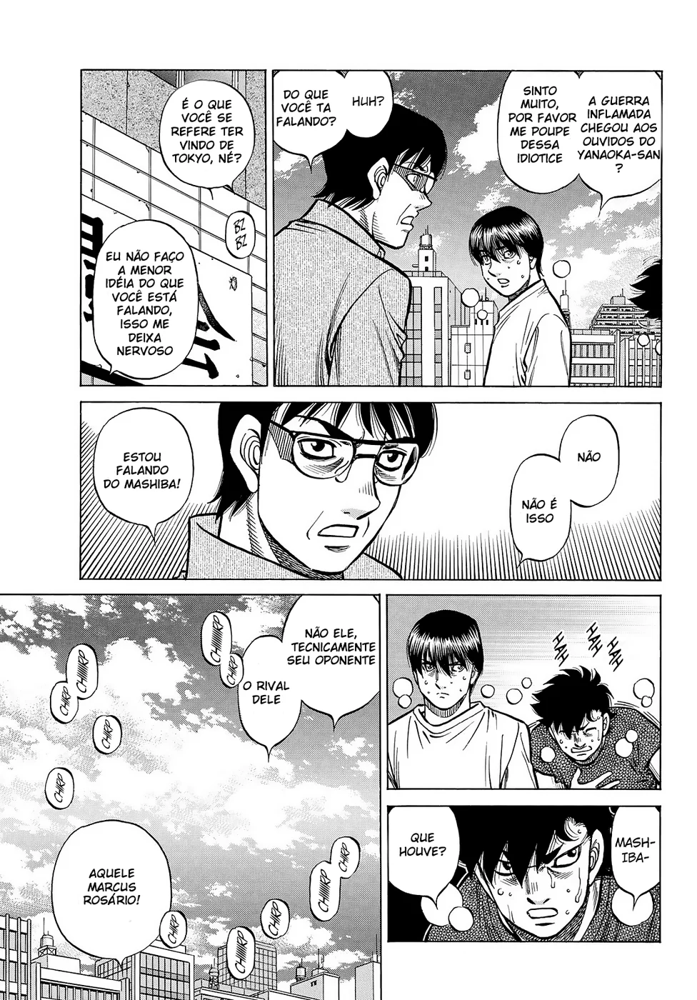 Read Hajime no Ippo pt Manga Online