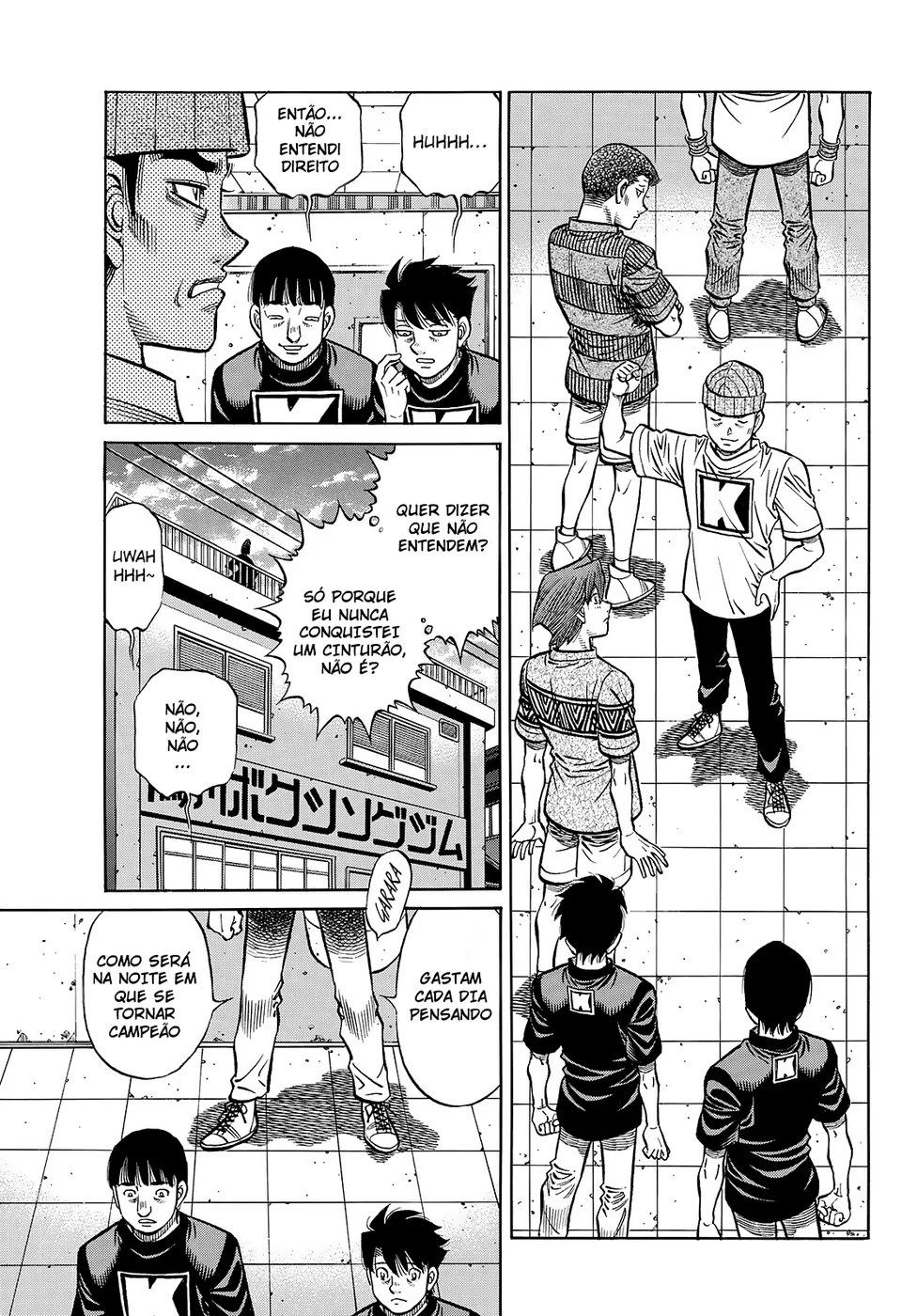Read Hajime no Ippo pt Manga Online
