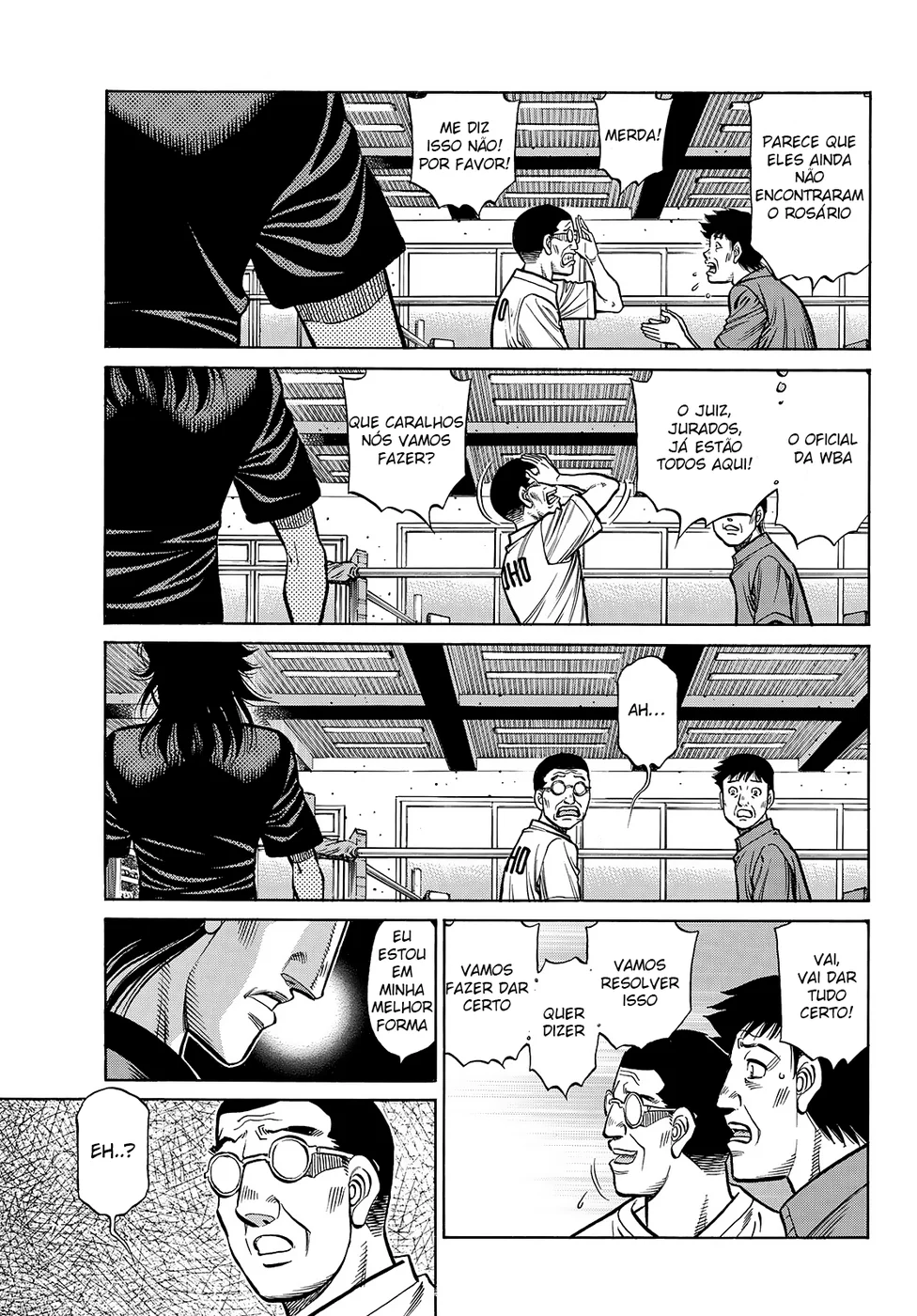 Read Hajime no Ippo pt Manga Online