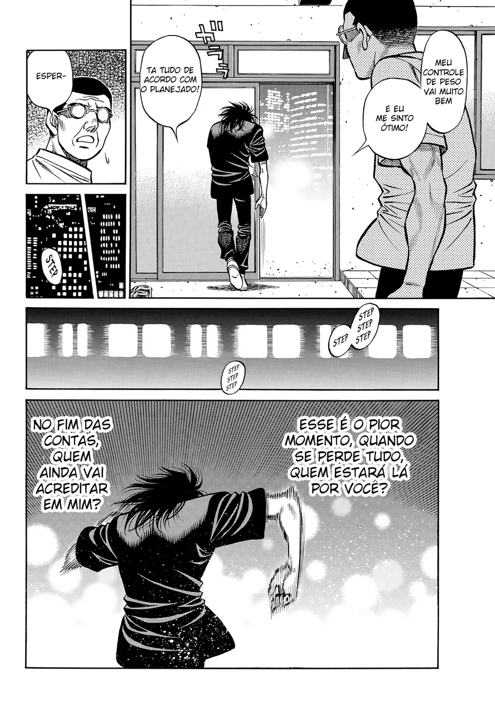 Read Hajime no Ippo pt Manga Online