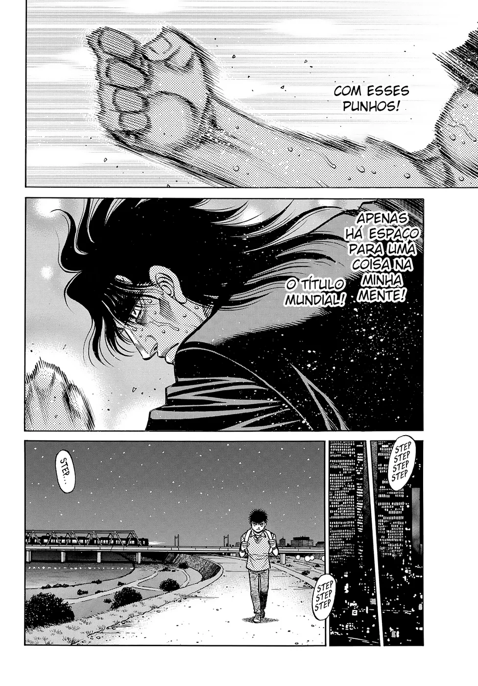 Read Hajime no Ippo pt Manga Online