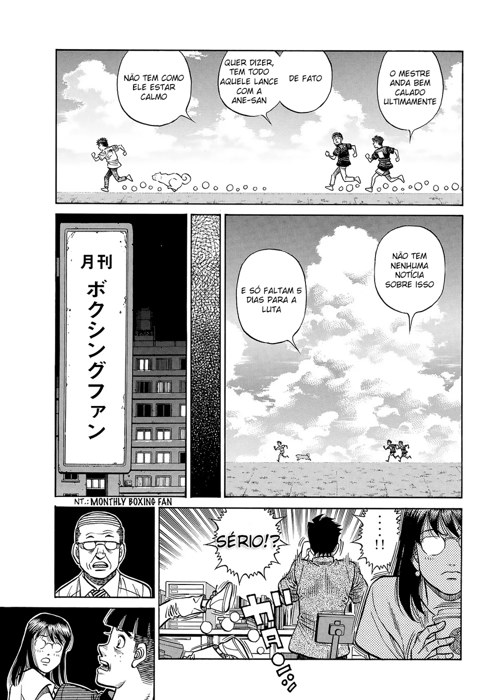 Read Hajime no Ippo pt Manga Online
