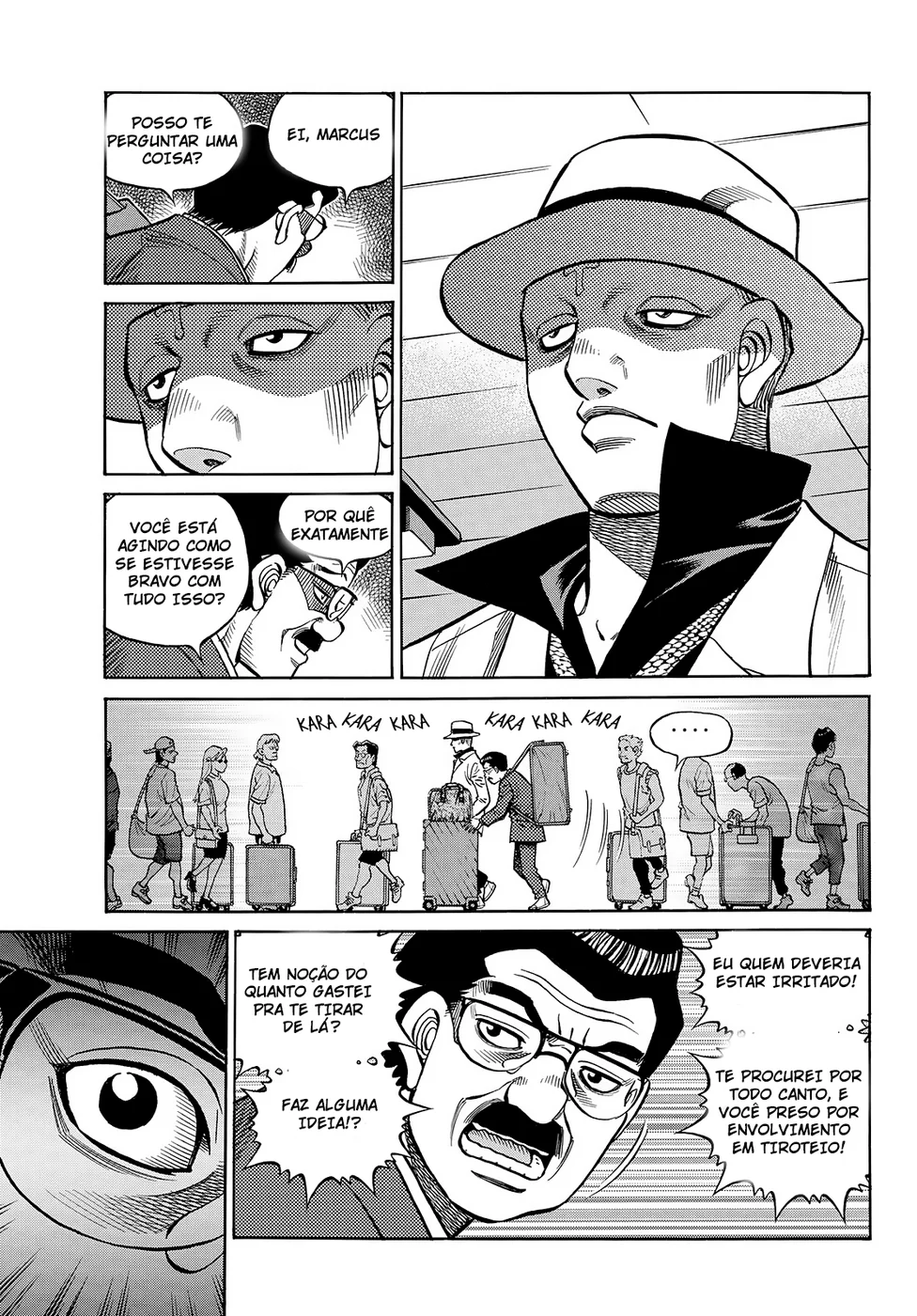 Read Hajime no Ippo pt Manga Online