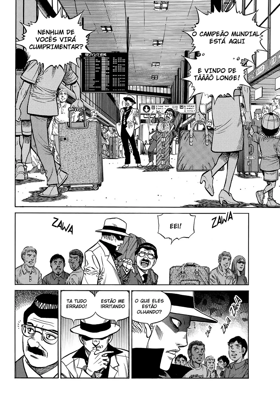 Read Hajime no Ippo pt Manga Online